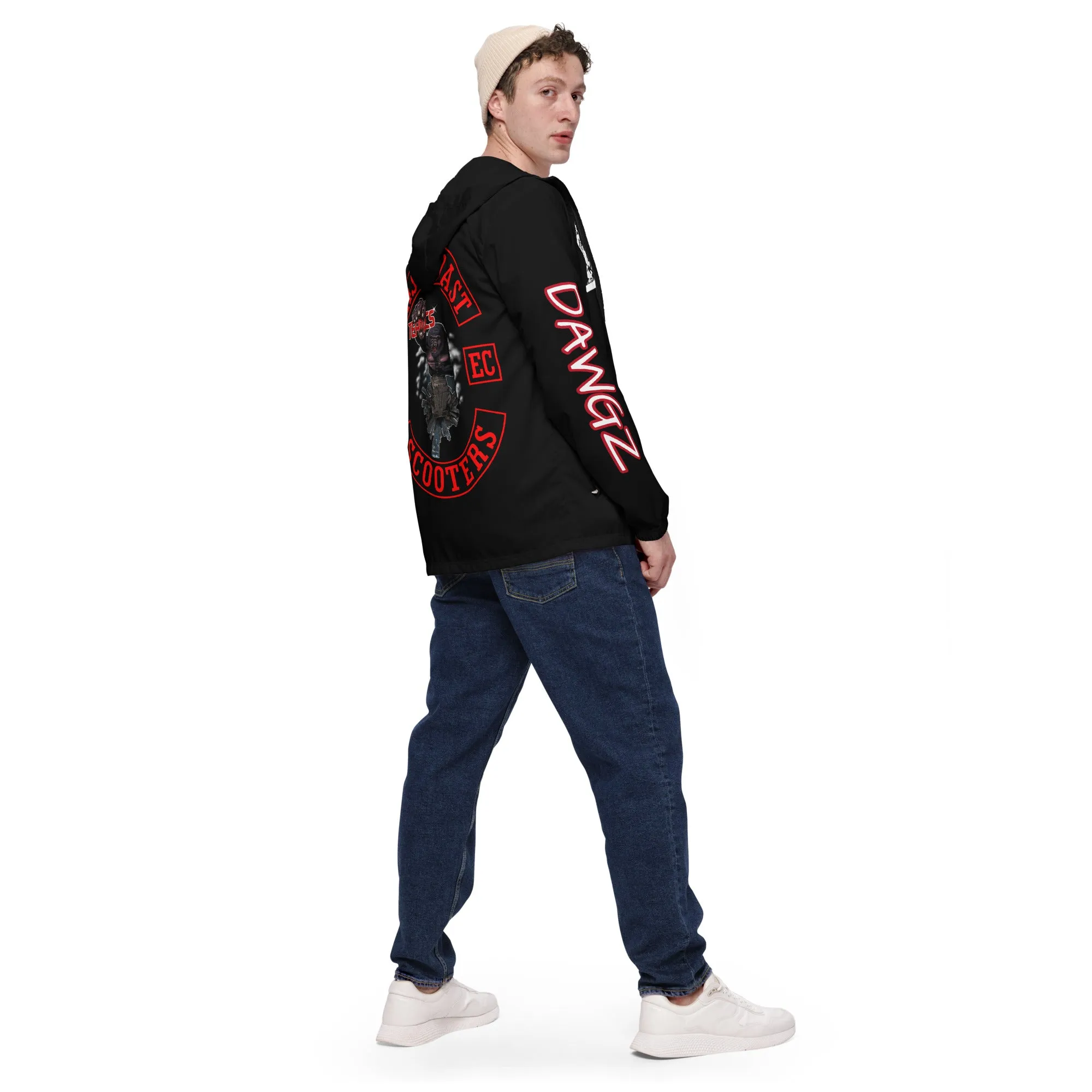DAWG WFUCK windbreaker